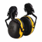 3M Peltor X2P5E Ear Muffs Hard Hat Mounted